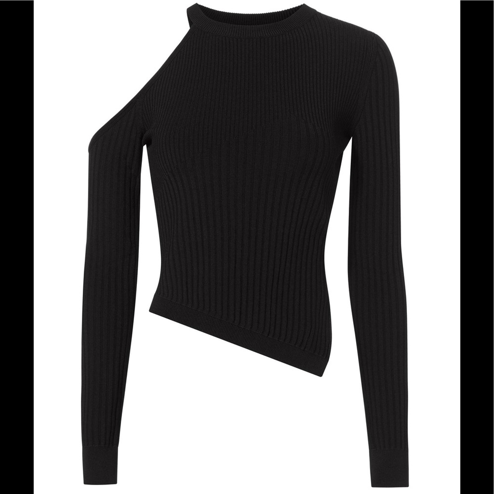 Cushnie et Ochs Ribbed Top SZ M